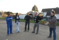 Pl�ne f�r den n�chsten Tag