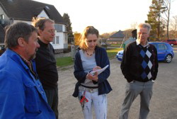 Notizen, damit man ja nichts vergisst.