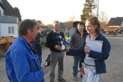 Ein verdientes Feierabendbier