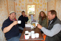 Fr�hst�ck mit Muckefuck