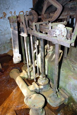 07. 2008 Lambachpumpe Foto: Hejo Mies