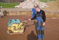 Verdichten im Akkord.