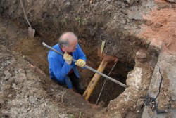 Wo rohe Kr�fte sinnlos walten . . .