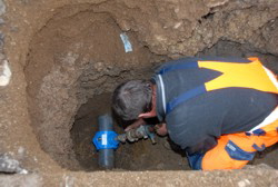 Sauberes arbeiten wie im OP . . .