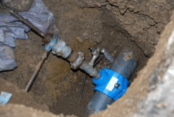 Sprudel l�uft . . .