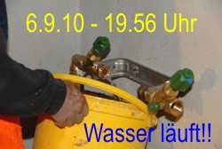 Es l�uft und l�uft . . .