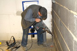 Das ist ein "Schei�d�ppensetzer" . . . 