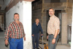 Halfe Peter zu Besuch . . .