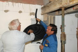 Reiner, du kannst sagen was du willst, so lang muss er sein . . .