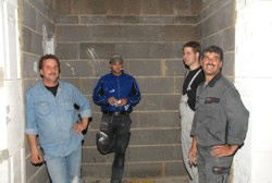 Das Tagwerk ist vollbracht . . .