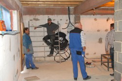 Un nu . . . rotes oder blaues Licht . . .?