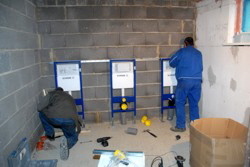 Gemeinschaftsklo . . .