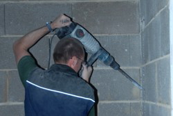 Das ist auch ein "Schlitzstemmer" . . .