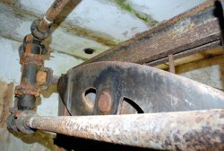 10. 2008 Lambachpumpe Foto: Hejo Mies