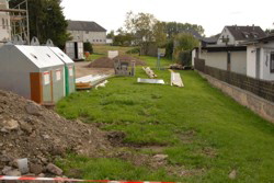 . . . hier hat mein sch�nes Bretterhaus gestanden . . .