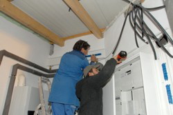 Gemeinsam geht alles besser . . . 