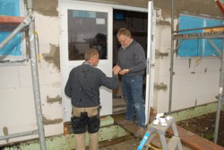 . . . du eins und ich eins . . .