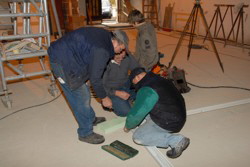 Wo zwei oder drei . . .