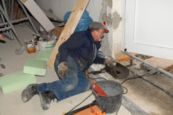 Berthold g�be ein gutes Fotomodell ab . . .