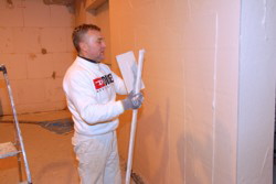 Ich arbeiten, Chef flirten. . .