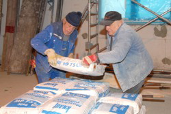 Ein eingespieltes Team.