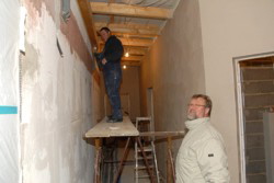 Gute Arbeit, f�r heute k�nnt Ihr Feierabend machen.