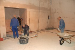 Gro�es sauber machen ist angesagt.