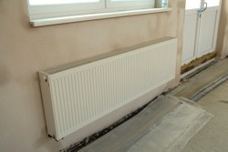 Jetzt kann geheizt werden!