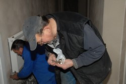 Do es en klen K�tsch drenn . . .