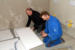 Siehste Lehnches, so geht das . . .