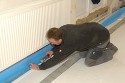 Das ist ein "Folienaufdiewandnagler"