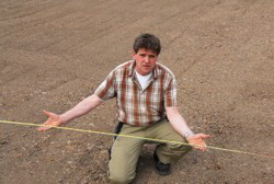 Ein Gef�hl muss man haben, dann braucht man auch keine Wasserwaage.