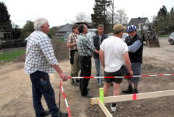 F�r heute ist Feierabend.