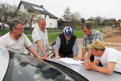 Arbeitsplanung f�r den n�chsten Tag.