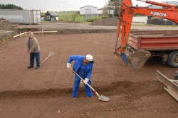 Guter Mann f�r die Arbeit an der Sohle.