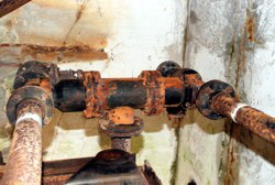 12. 2008 Lambachpumpe Foto: Hejo Mies