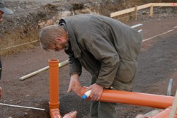 . . . und noch mehr Vaseline.