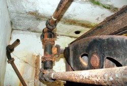 13. 2008 Lambachpumpe Foto: Hejo Mies