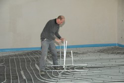 Das mit der Bierleitung bis an jeden Tisch, dass haben die Jungs gut gemacht.