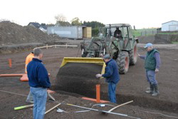 Zum Schluss wird alles "versteckt".