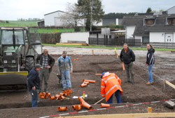 Arbeitsplanung f�r den n�chsten Tag.