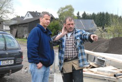 Von dort kommt das Bier . . .