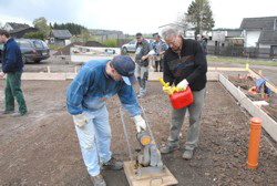 Ohne Sprit kein Radau  . . .