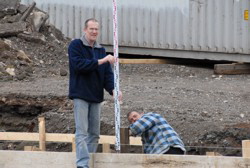 Immer auf der H�he bleiben.