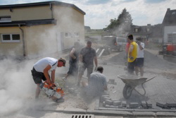 Florian macht m�chtig St�pp . . .