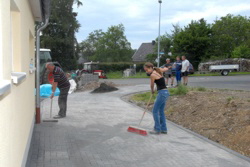 Na Karl-Heinz mache ich das auch richtig . . . 