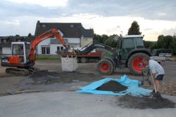 . . . alle Reste werden aufgehoben . . . 