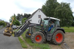 Wenn wir Martin mit seinen Maschinen nicht h�tten . . .