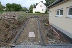 Der "Promilleweg" nimmt Gestalt an.