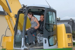 Zwei "Power-Tyen" . . .